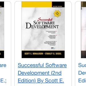 Successful software development second edition